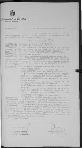 Ordenanza n° 8059 de 1992