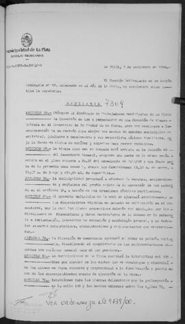 Ordenanza n° 7304 de 1989