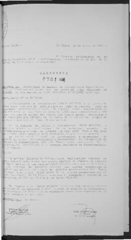 Ordenanza n° 8781 de 1997