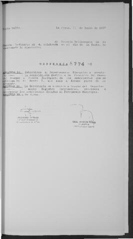 Ordenanza n° 8774 de 1997