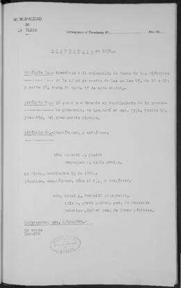 Ordenanza n° 1756 de 1949