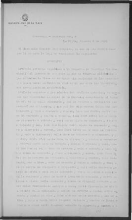 Ordenanza n° 4 de 1926
