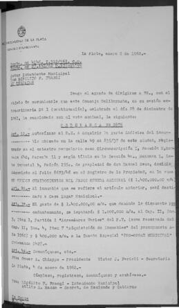 Ordenanza n° 2876 de 1962