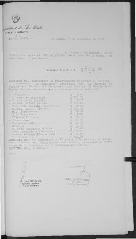 Ordenanza n° 8702 de 1996