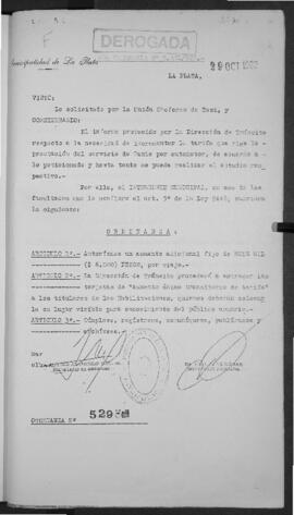 Ordenanza n° 5295 de 1982