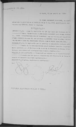 Ordenanza n° 4661 de 1980