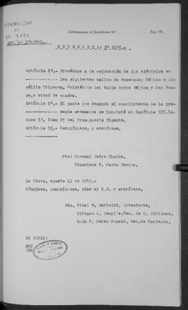 Ordenanza n° 1655 de 1949