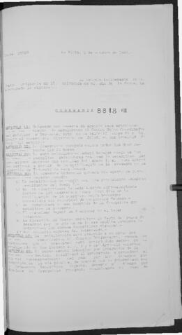 Ordenanza n° 8818 de 1997