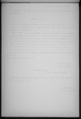 Ordenanza n° 20 de 1933