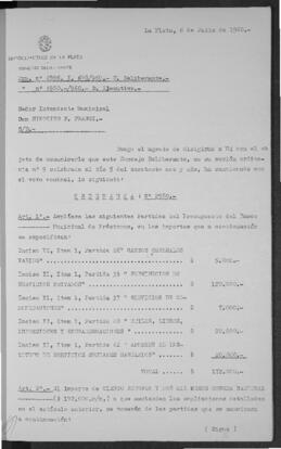 Ordenanza n° 2580 de 1960