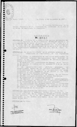Ordenanza n° 8853 de 1997