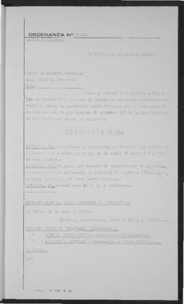Ordenanza n° 1411 de 1949
