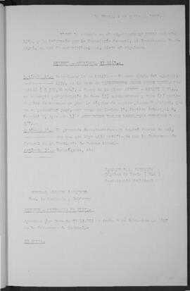 Ordenanza n° 2117 de 1957