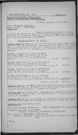 Ordenanza n° 3241 de 1964