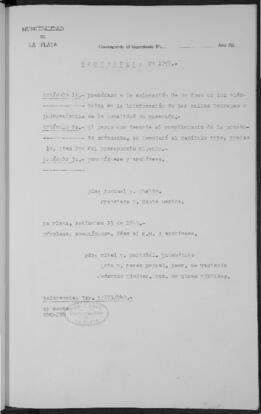 Ordenanza n° 1758 de 1949