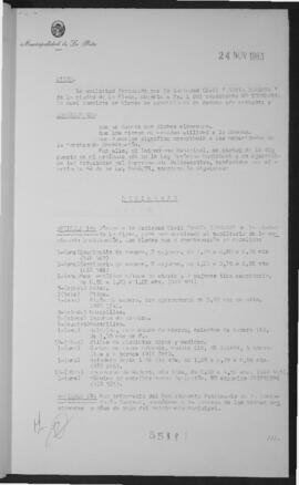 Ordenanza n° 5511 de 1983