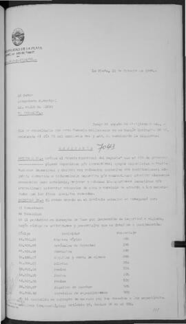 Ordenanza n° 7043 de 1988