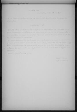 Ordenanza n° 35 de 1933