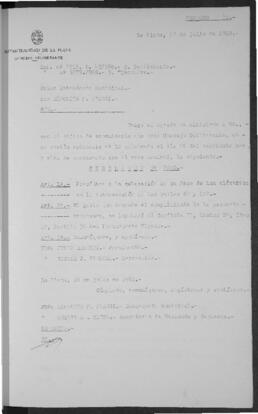 Ordenanza n° 2600 de 1960