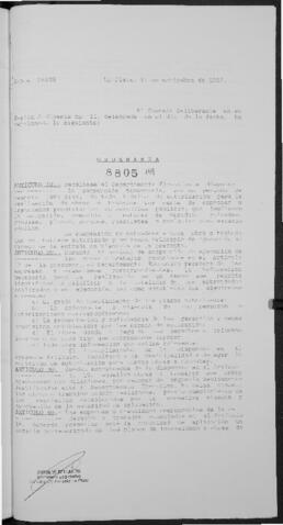 Ordenanza n° 8805 de 1997