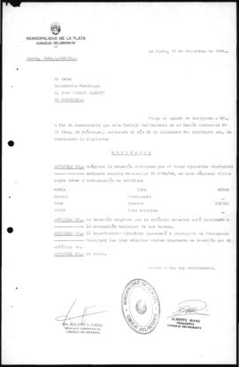 Ordenanza n° 5784 de 1984