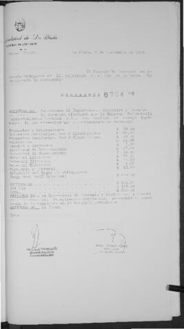 Ordenanza n° 8704 de 1996