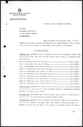 Ordenanza n° 5792bis de 1984