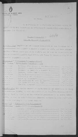 Ordenanza n° 4574 de 1979