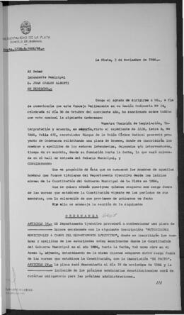 Ordenanza n° 6407 de 1986