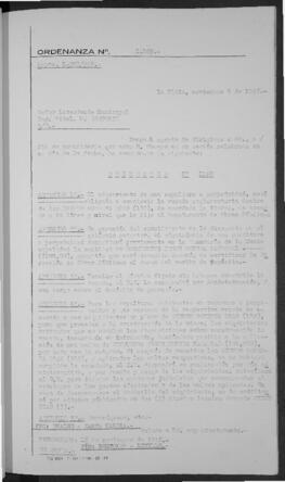 Ordenanza n° 1160 de 1948