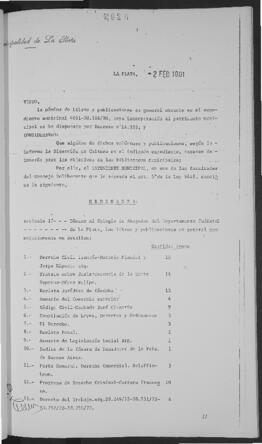 Ordenanza n° 4826 de 1981