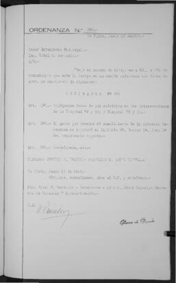 Ordenanza n° 898 de 1948