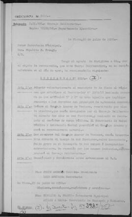 Ordenanza n° 2210 de 1958