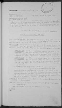 Ordenanza n° 4324 de 1976