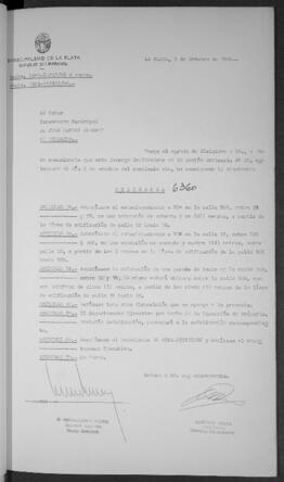 Ordenanza n° 6360 de 1986