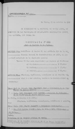 Ordenanza n° 3566 de 1967