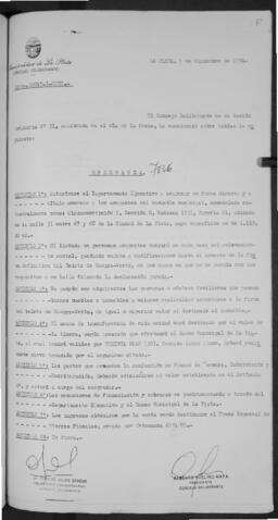 Ordenanza n° 7836 de 1991