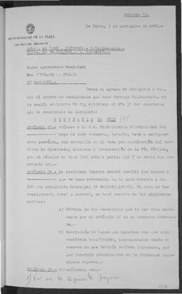 Ordenanza n° 2815 de 1961