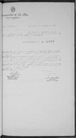 Ordenanza n° 8755 de 1997
