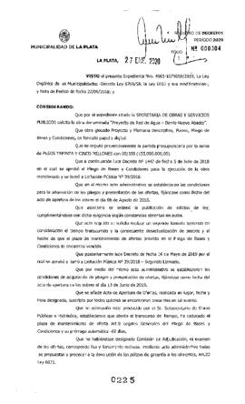 Decreto nº 225 de 2020, GARRO, Julio cesar