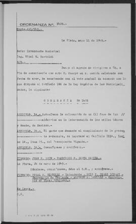 Ordenanza n° 1428 de 1949