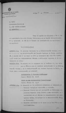 Ordenanza nº 5551 de 1984
