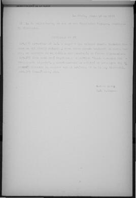 Ordenanza n° 58 de 1933