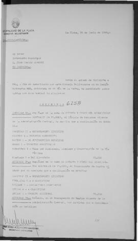 Ordenanza n° 6258 de 1986