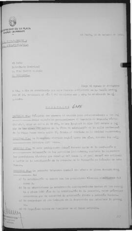 Ordenanza n° 6385 de 1986