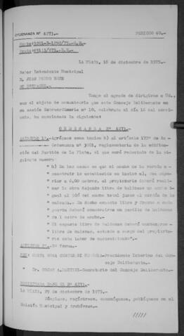 Ordenanza n° 4273 de 1975