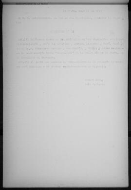Ordenanza n° 43 de 1933