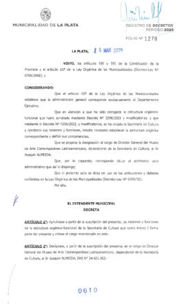 Decreto nº 610 de 2025, ALAK, Julio Cesar