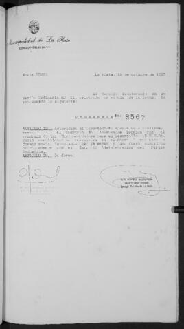 Ordenanza n° 8567 de 1995