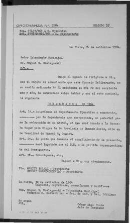 Ordenanza n° 3164 de 1964